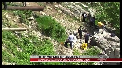 Aksident në aksin Burrel-Peshkopi, dy viktima - News, Lajme - Vizion Plus