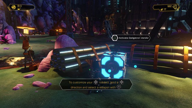 Ratchet & Clank 2016 - Aridia: Purchase Mr Zurkon, Combuster Level Up, Collectibles, Locate Agent