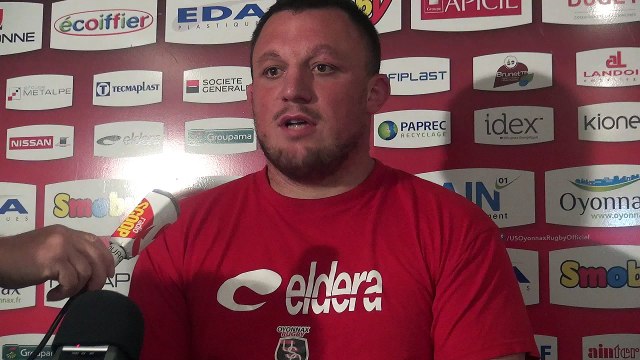 Rugby Top 14 - Marc Clerc réagit après Oyonnax - La Rochelle