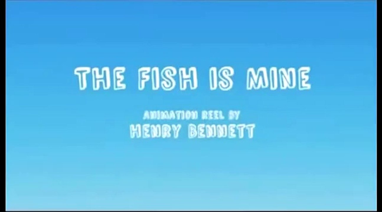 Прикольный мульт как (не) надо ловить рыбу