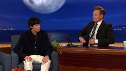Asa Butterfield Is Heartbroken He Cant Drink In America - CONAN on TBS