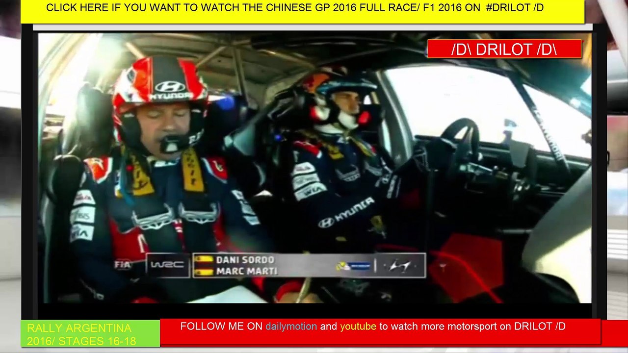 Rally Argentina part (1-2)