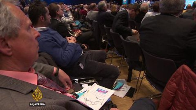 Hundreds arrested in Germany as far-right party meets