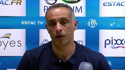 Estac-Bordeaux⎥Conférence d'après match