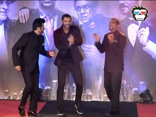 'Welcome back' fun trailer launch