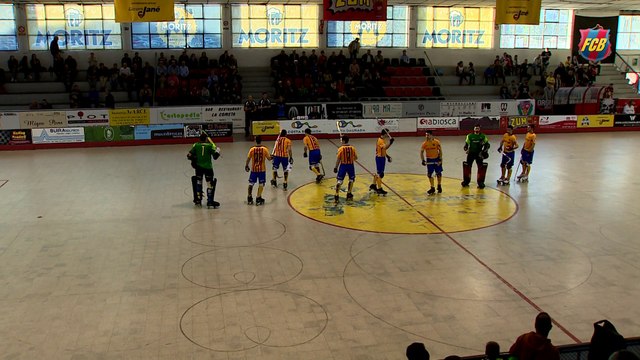 [HIGHLIGHTS] HOQUEI PATINS (OK Liga): Moritz Vendrell - FC Barcelona Lassa (3-6)