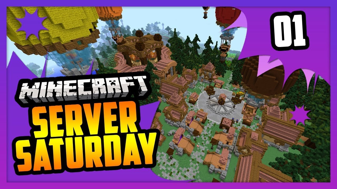 NEW 1.9 SERVER! - Minecraft SMP - EP 1