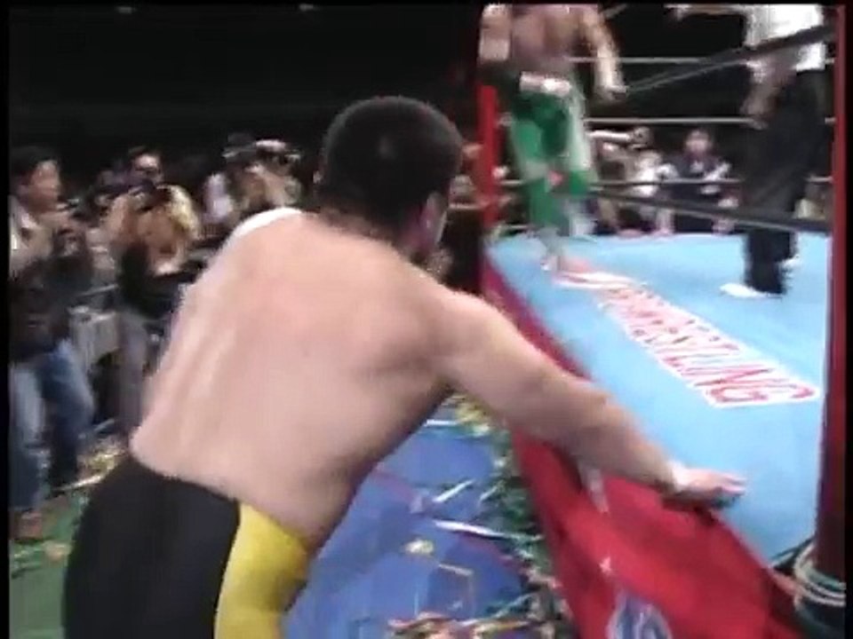 Mitsuharu Misawa vs Toshiaki Kawada (03.06.1994)