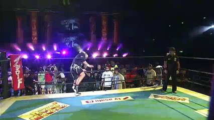 Katsuyori Shibata vs Tomohiro Ishii