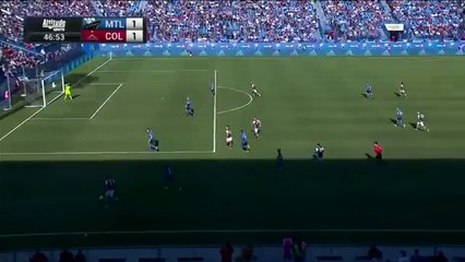 Gashi Goal HD - Montreal Impact 1-1 Colorado Rapids - 30-04-2016 MLS