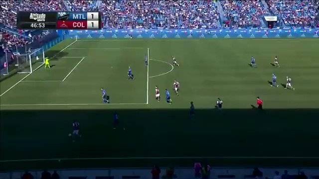 Gashi Goal HD - Montreal Impact 1-1 Colorado Rapids - 30-04-2016 MLS