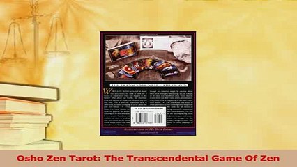 Download  Osho Zen Tarot The Transcendental Game Of Zen PDF Online