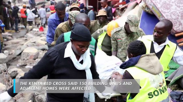 Kenya building collapse: At least 12 killed, many feared trapped
