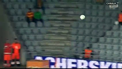 Dzmitryj Wierchaucou GOAL - Korona Kielce 2-0 Wisla 30.04.2016