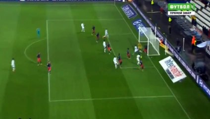 Lyon 1-0 GFC Ajaccio - Rachid Ghezzal GOAL - 30.04.2016