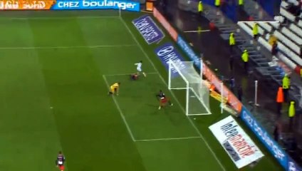 Maxwel Cornet GOAL - Lyon 2-0 GFC Ajaccio 30.04.2016