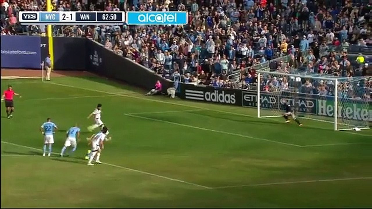 Christian Bolaños  Goal HD - New York City FC 2-2 Vancouver Whitecaps FC - 30-04-2016 MLS