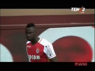 Lacina Traore Goal - Monaco 1-0 Guingam - 30-04-2016 HD