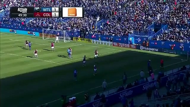 Maxim Tissot Goal HD - Montreal Impact 2-1 Colorado Rapids - 30-04-2016 MLS