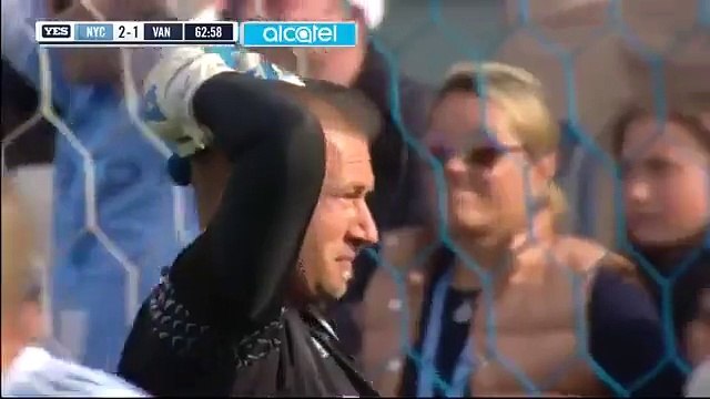 Christian Bolaños Goal HD - New York City FC 2-2 Vancouver Whitecaps FC - 30-04-2016 MLS