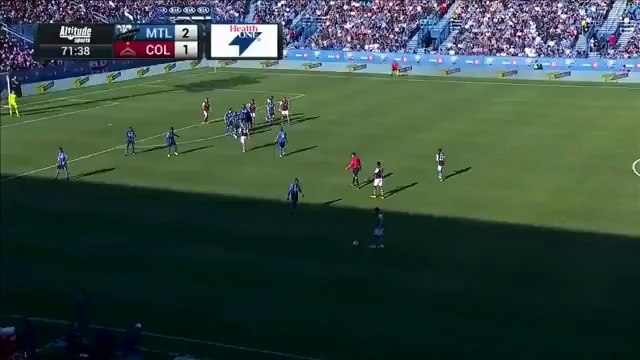 Bobby Burling Goal HD - Montreal Impact 2-2 Colorado Rapids - 30-04-2016 MLS