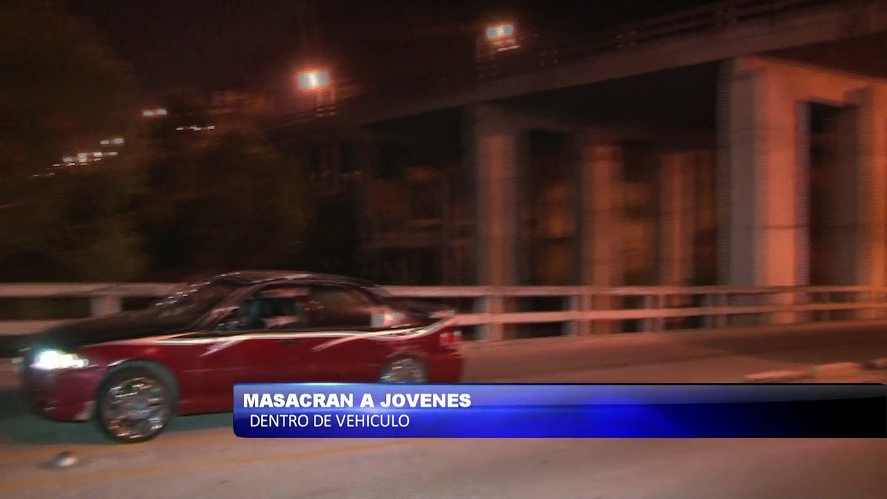 Comayaguela: Varios jovenes fueron ultimados en horas de la madrugada