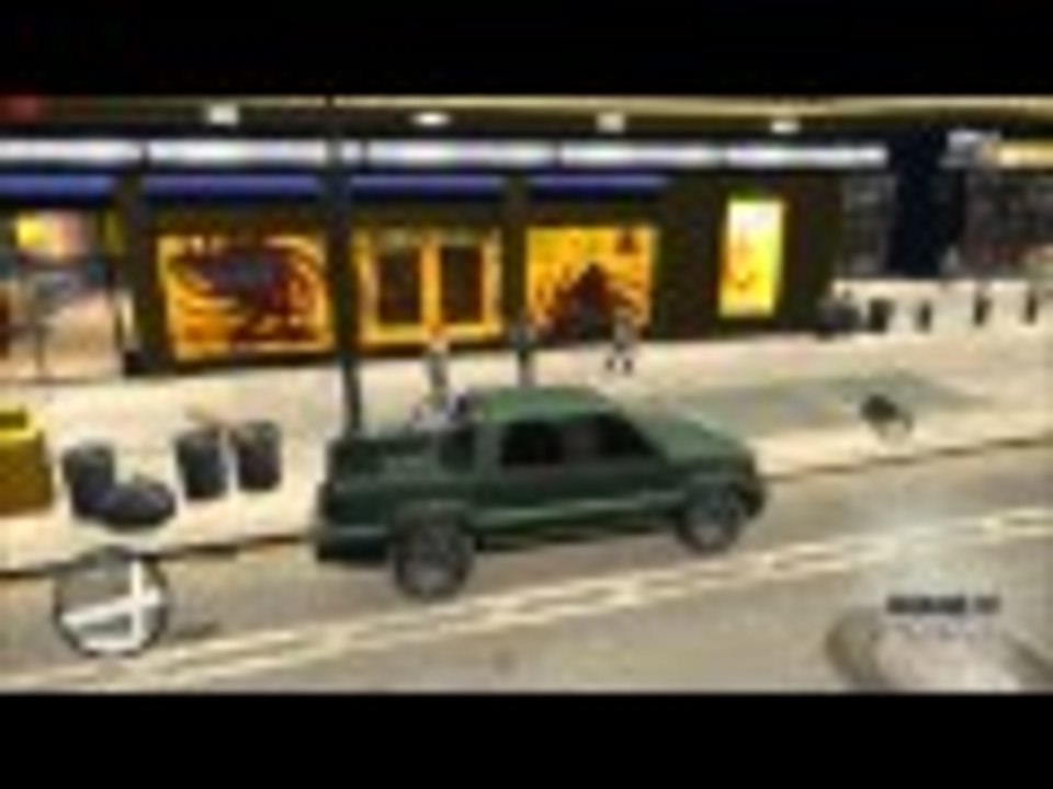 Grand Theft Auto 4 Gameplay