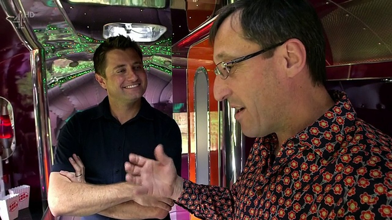George Clarkes Amazing Spaces S06E02 - Amazing Caravans And Campervans