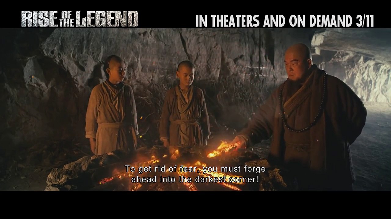 What is Vengeance? RISE OF THE LEGEND Movie CLIP