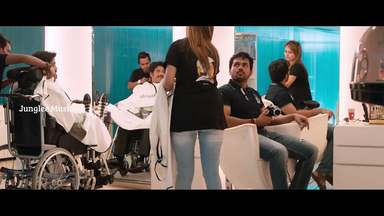 Pudhidhaa Full Video Song _ Karthi _ Nagarjuna _ Tamannaah _ Gopi Sundar