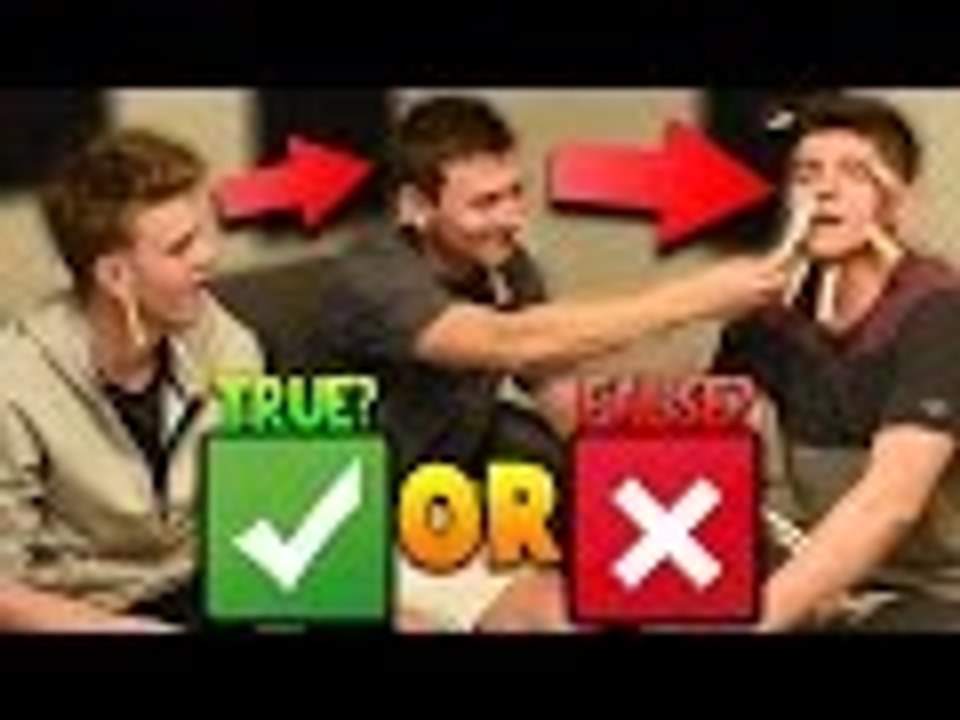 PrestonPlayz - Minecraft | TRUE OR FALSE CHALLENGE!