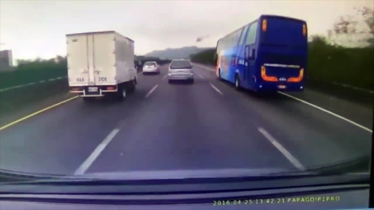 Accident pouvant arriver partout