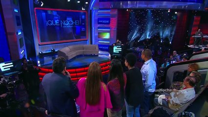 Sorprendimos a una fanática de Jencarlos Canela | Que Noche | [-T-e-l-e-m-u-n-d-o-]