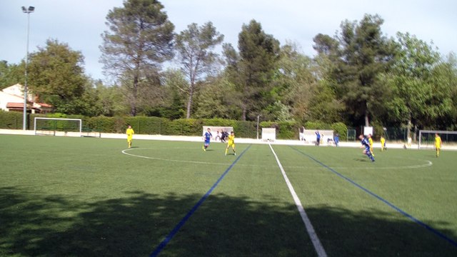 Vidéo Match Nans-Les-Pins / Pourrières F.C. Le 23/04/2016 (2)