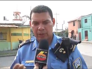 Version policial de la masacre en Barrio Cabañas