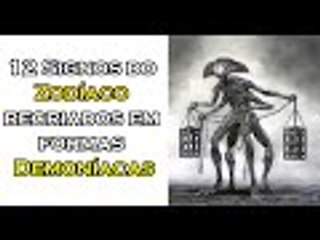 Signos do Zodíaco Recriados em formas Demoníacas - Guardei a Fé