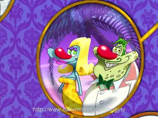 Oggy i karaluchy - Oggy’s Grandma ( rodzinne wizyty odc. 5 )