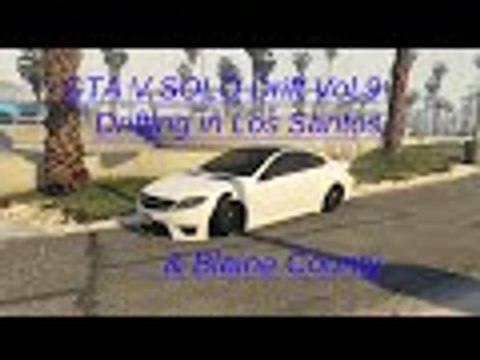 GTA V SOLO Drift Vol.9 Drifting in Different areas of the map