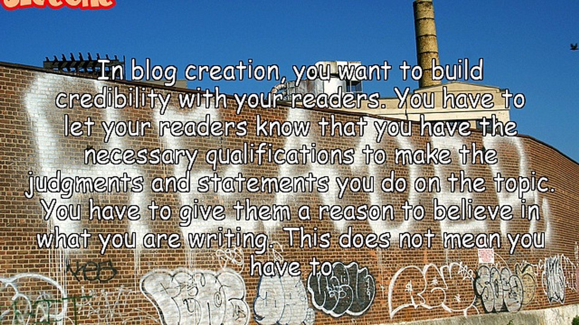 Build Blogs Fast: Blog Creation