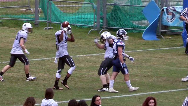IFL 2016: Seamen Milano - Panthers Parma 6-24