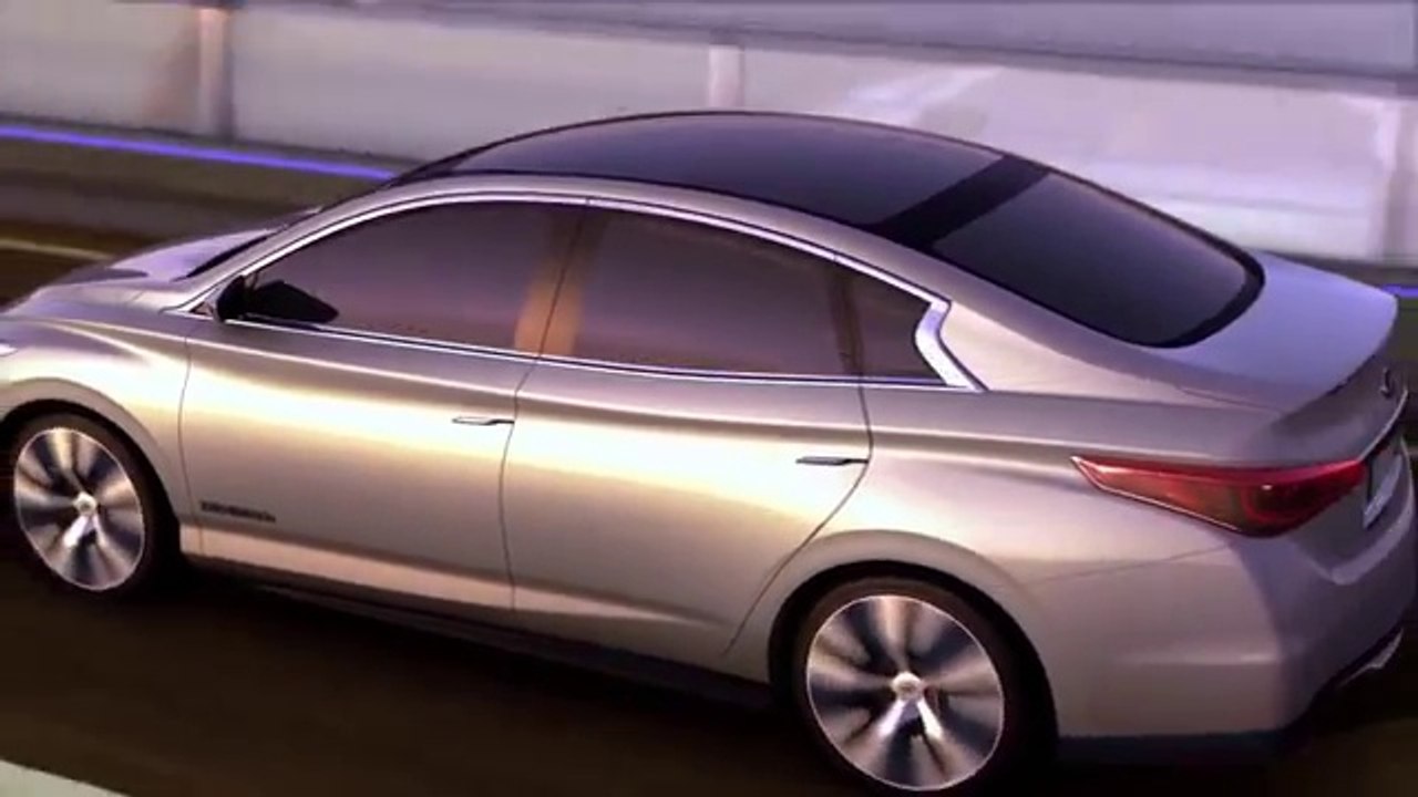 Infiniti LE Concept Full HD