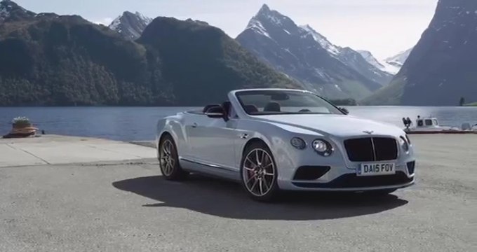 Bentley Continental GT V8 S Convertible