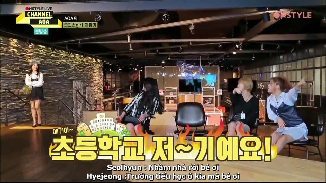 [Vietsub] Channel AOA ep2 part 1