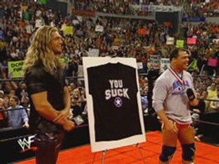 Kurt Angle's New T-Shirt