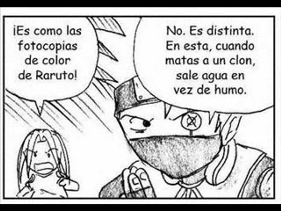 Raruto capitulo 3