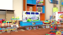 VIDEO FOR CHILDREN Train Chuggington Merry Trip Toys Railway with Train Brewster Chinese Fake