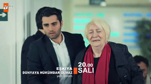 Eşkıya Dünyaya Hükümdar Olmaz 34. Bölüm Fragmanı atv