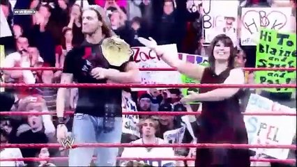 Wrestlemania 25 John Cena vs Big Show vs Edge Promo