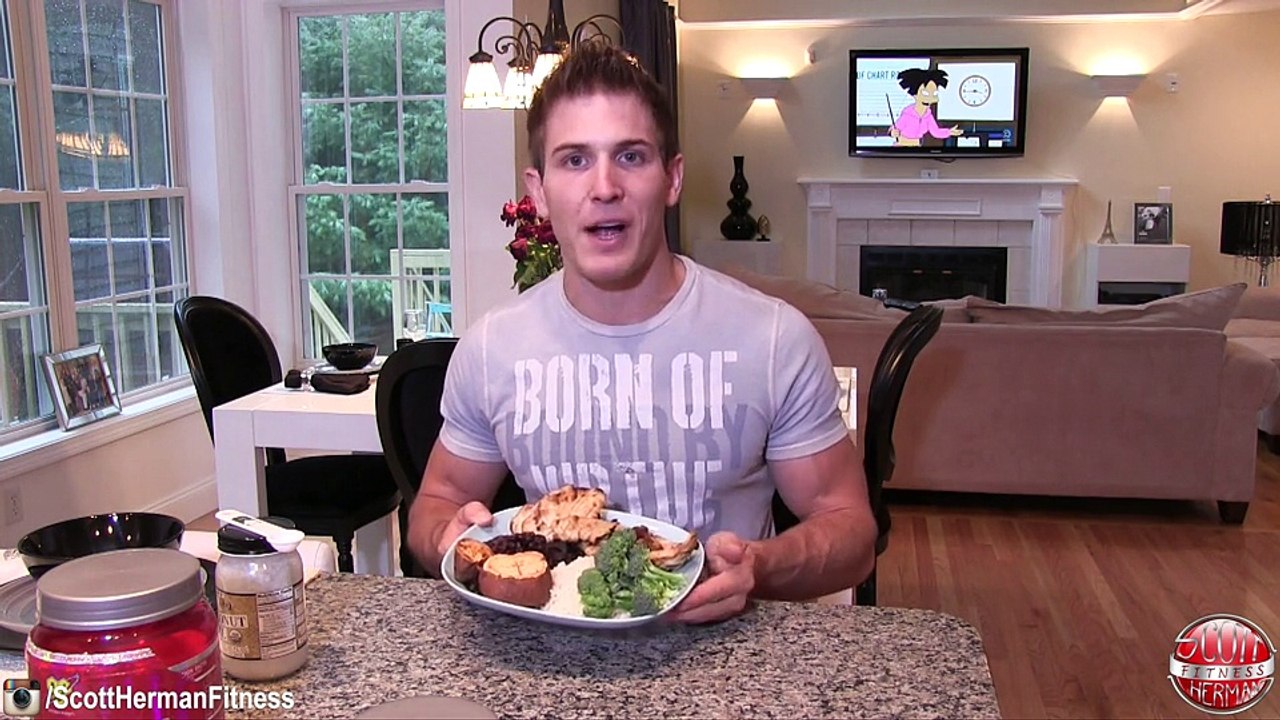 The best pre-workout meal for maximum gains and strength