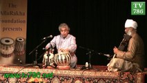 Excellent Tabla performance by Legend Ustad Allah Rakkha's son Fazal Qureshi
